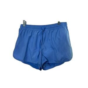 Juicy Couture Sport Baby Blue Active Shorts Junior Size Large Lined